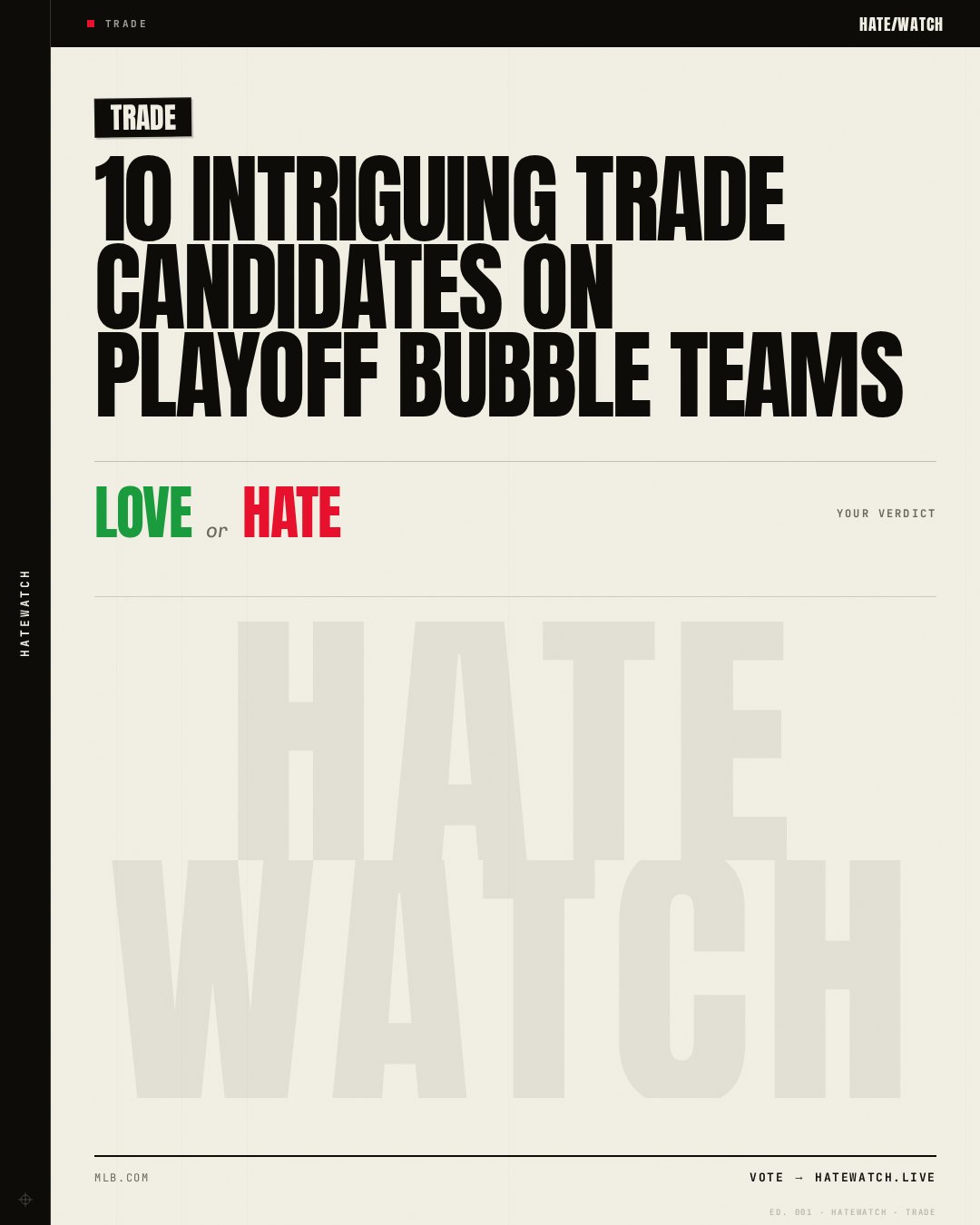 10 intriguing trade candidates on playoff bubble teams