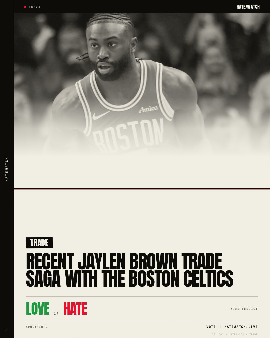 Recent Jaylen Brown Trade Saga with the Boston Celtics