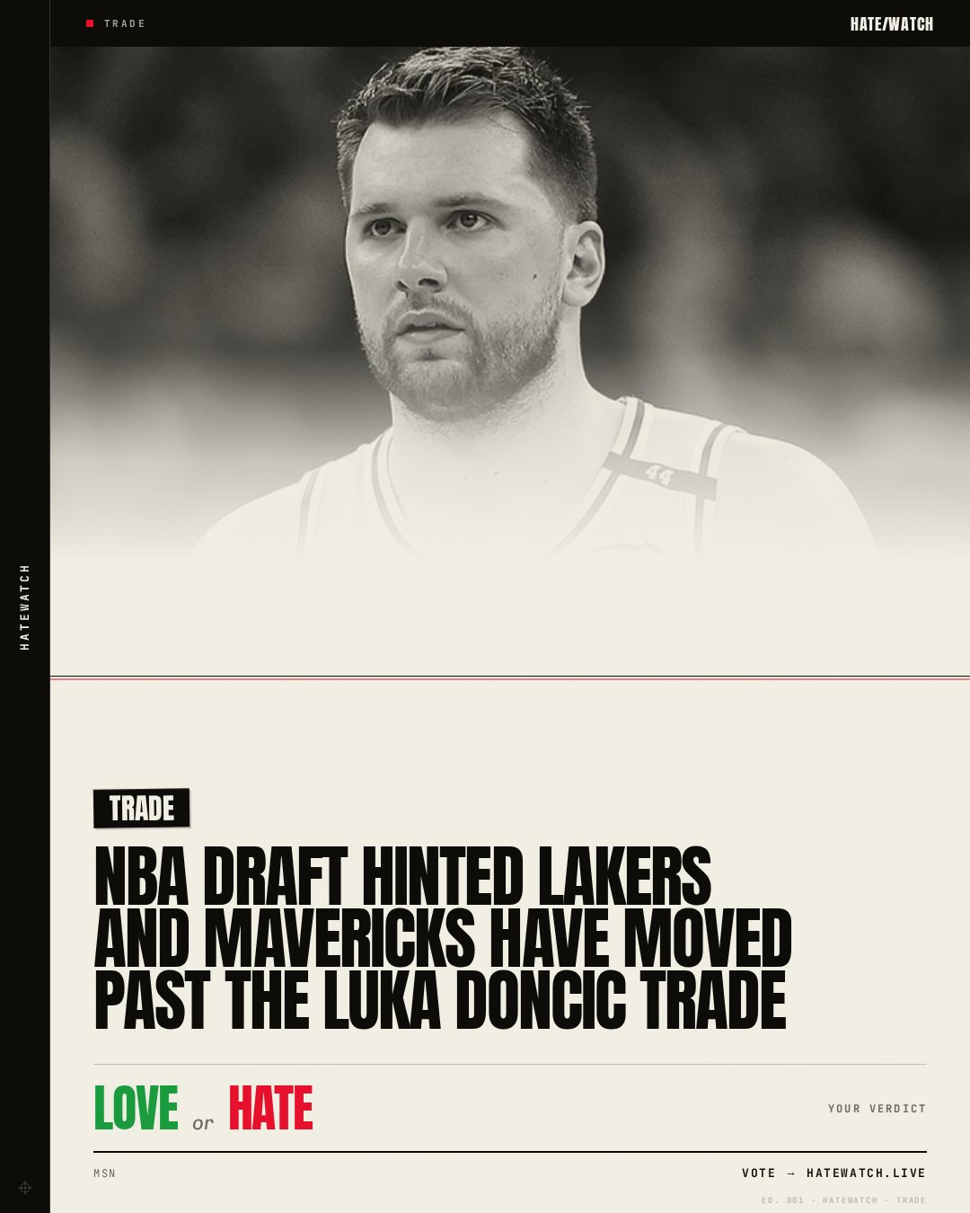 NBA Draft hinted Lakers and Mavericks have moved past the Luka Doncic trade