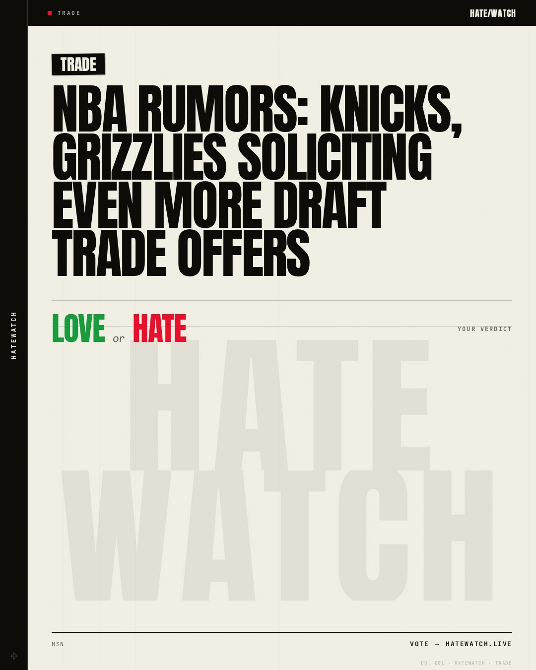 NBA rumors: Knicks, Grizzlies soliciting even more draft trade offers