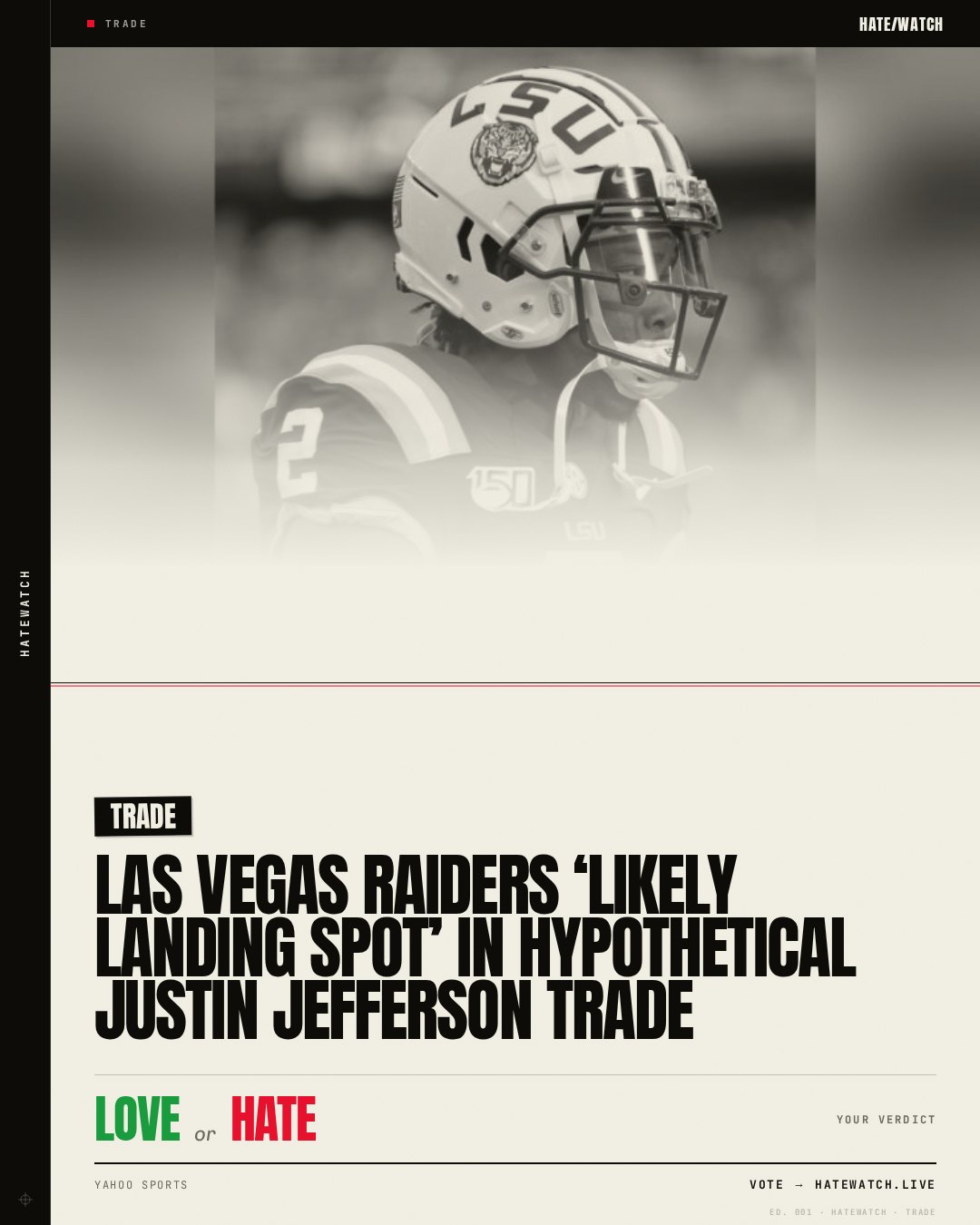 Las Vegas Raiders ‘likely landing spot’ in hypothetical Justin Jefferson trade