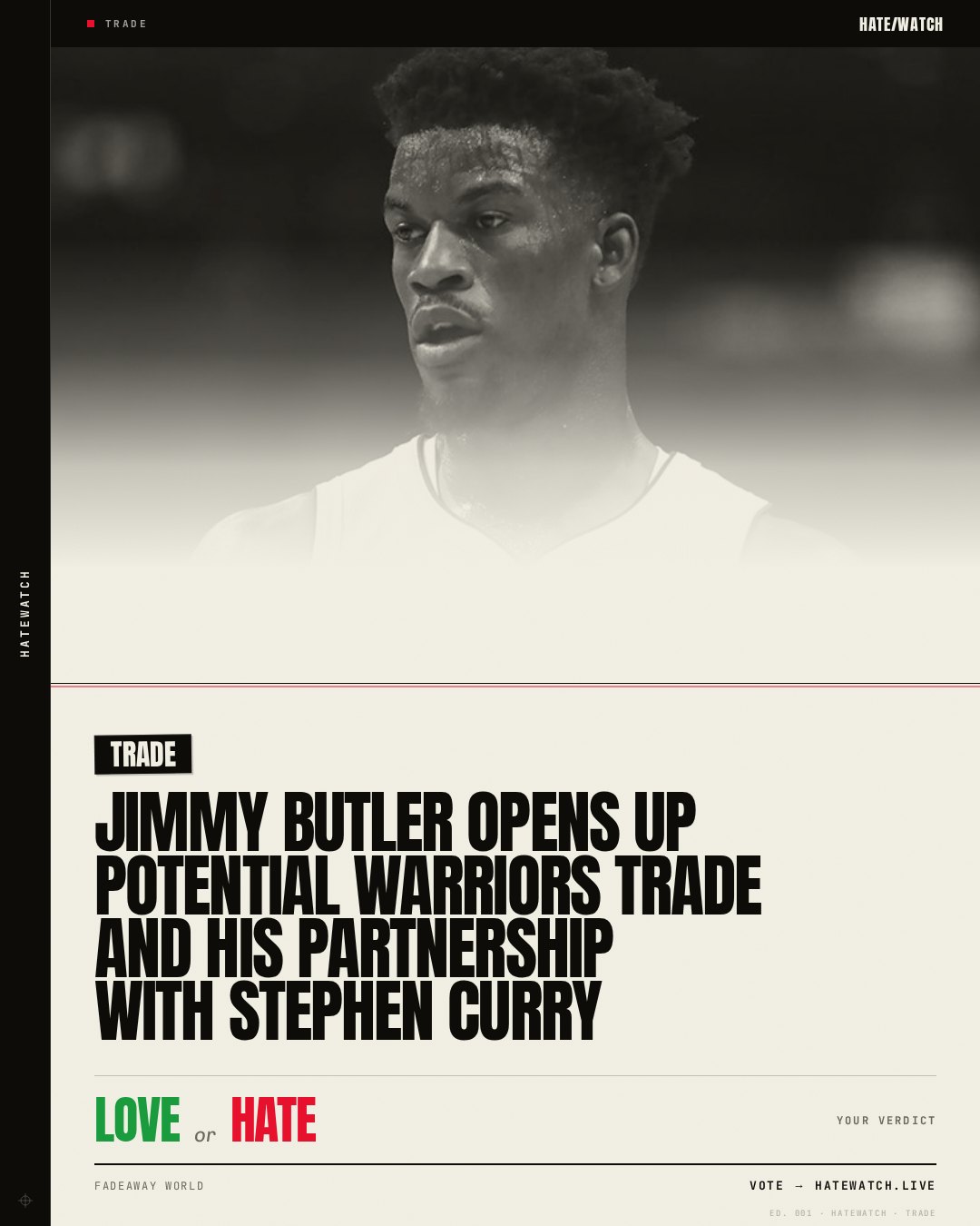 Jimmy Butler Opens Up Potential Warriors Trade And His Partnership With Stephen Curry