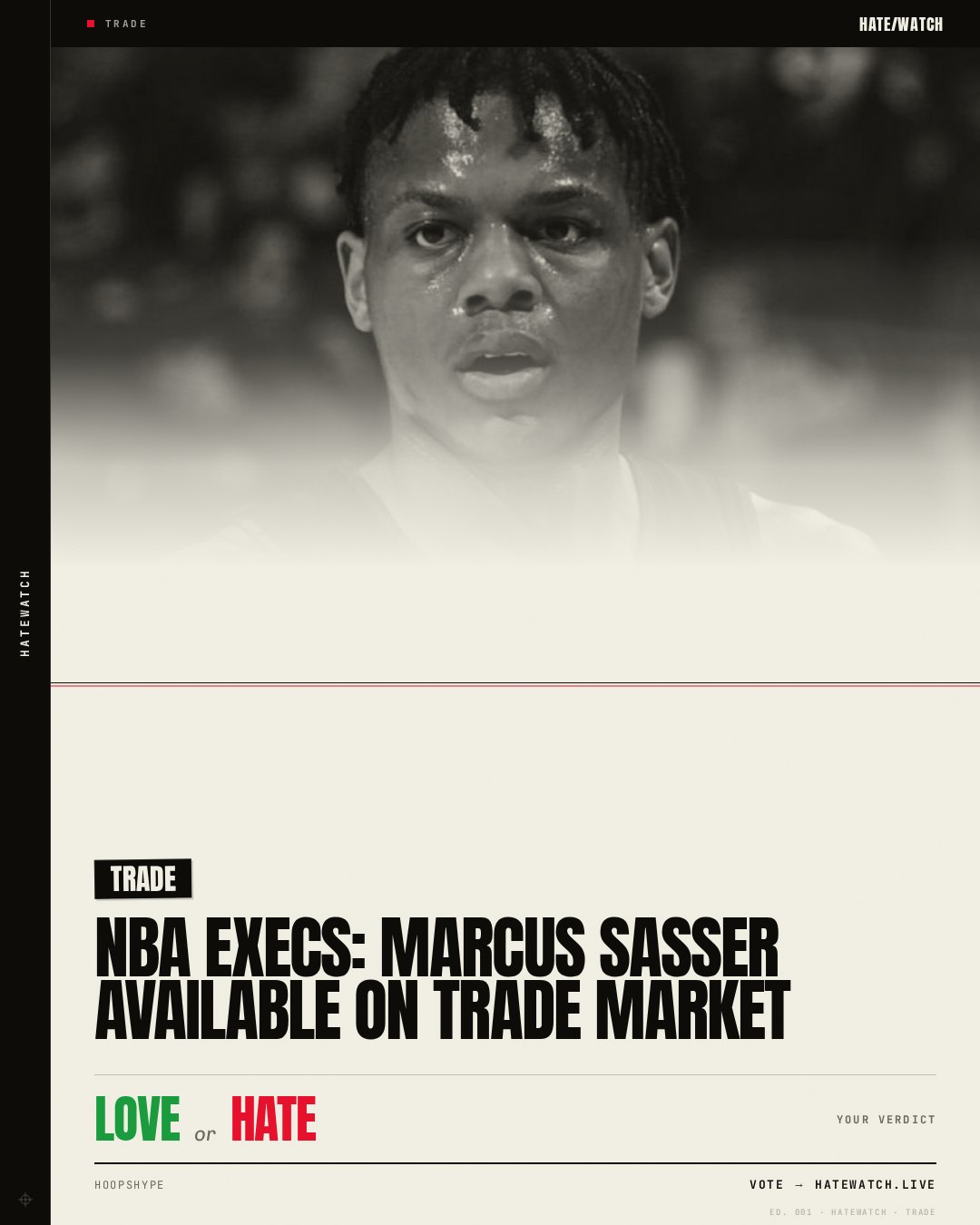 NBA execs: Marcus Sasser available on trade market
