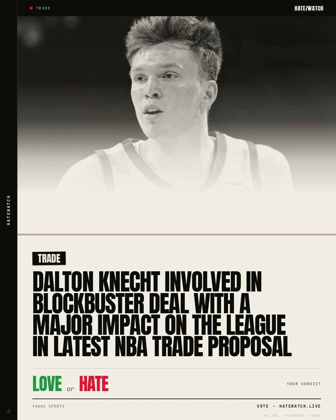 Dalton Knecht involved in blockbuster deal with a major impact on the league in latest NBA trade proposal