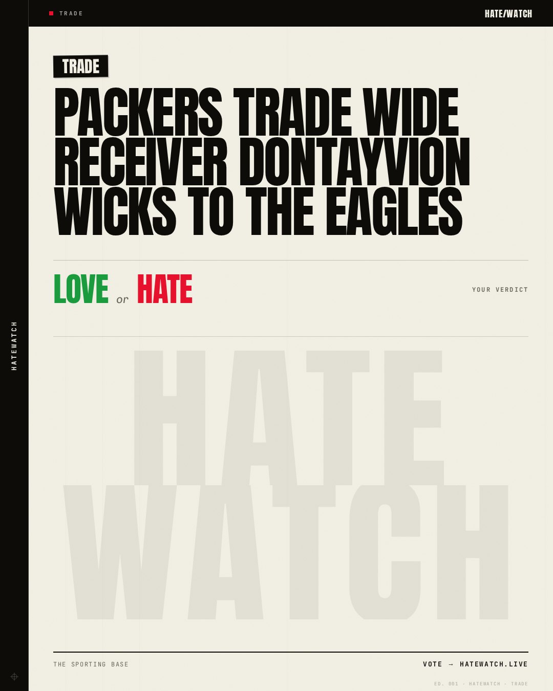 Packers trade wide receiver Dontayvion Wicks to the Eagles