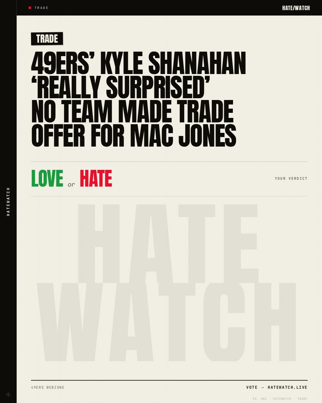 49ers’ Kyle Shanahan ‘really surprised’ no team made trade offer for Mac Jones