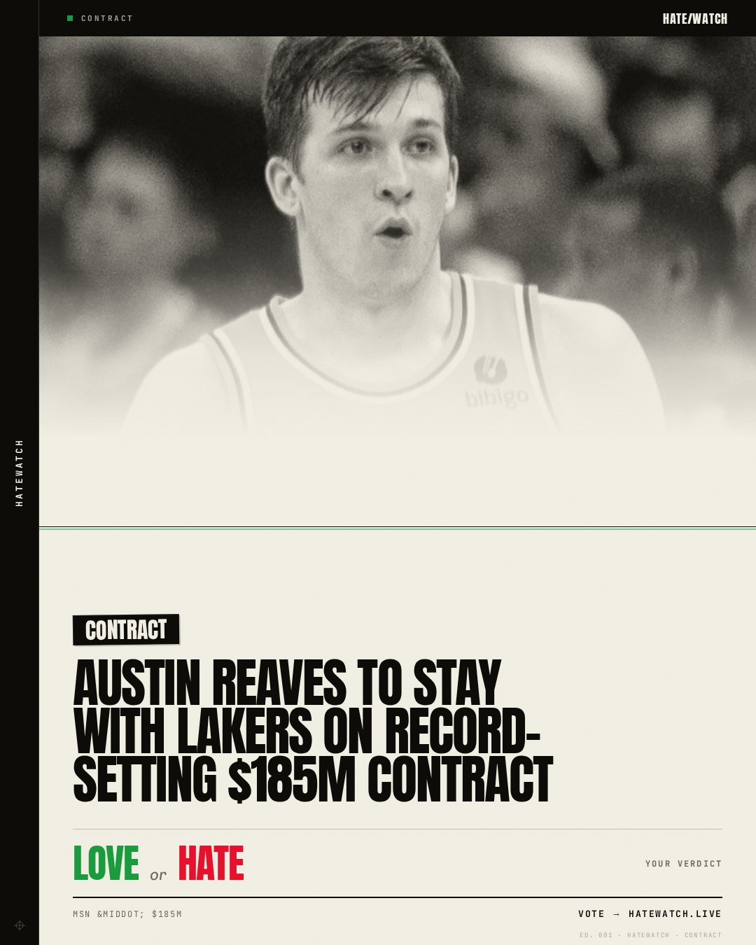 Austin Reaves to stay with Lakers on record-setting $185M contract