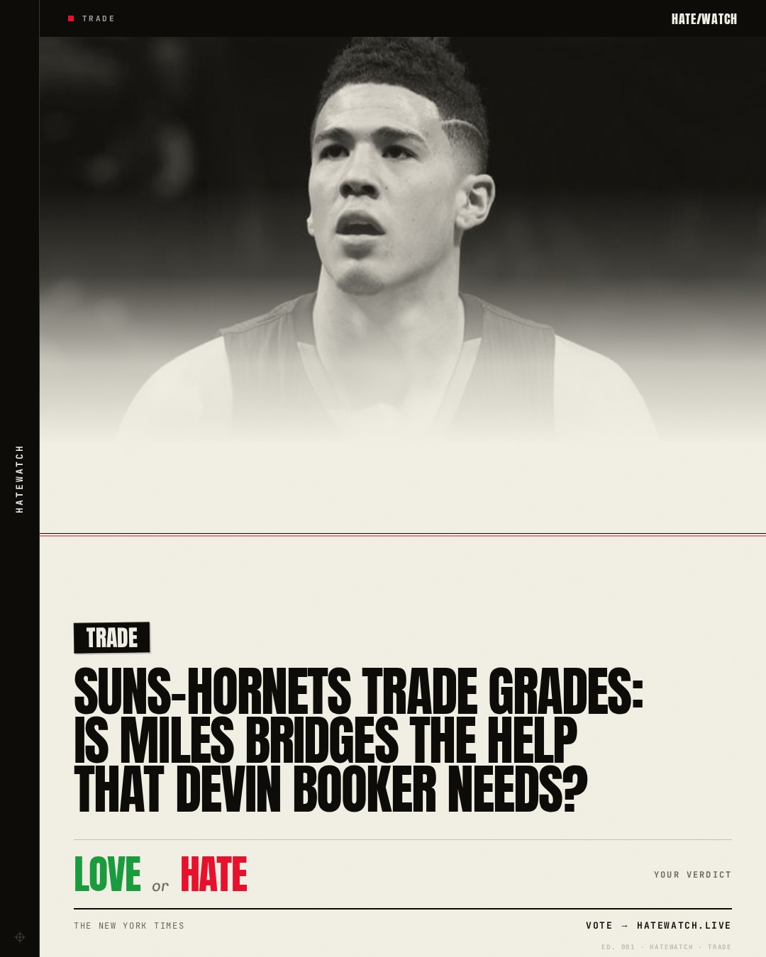 Suns-Hornets trade grades: Is Miles Bridges the help that Devin Booker needs?