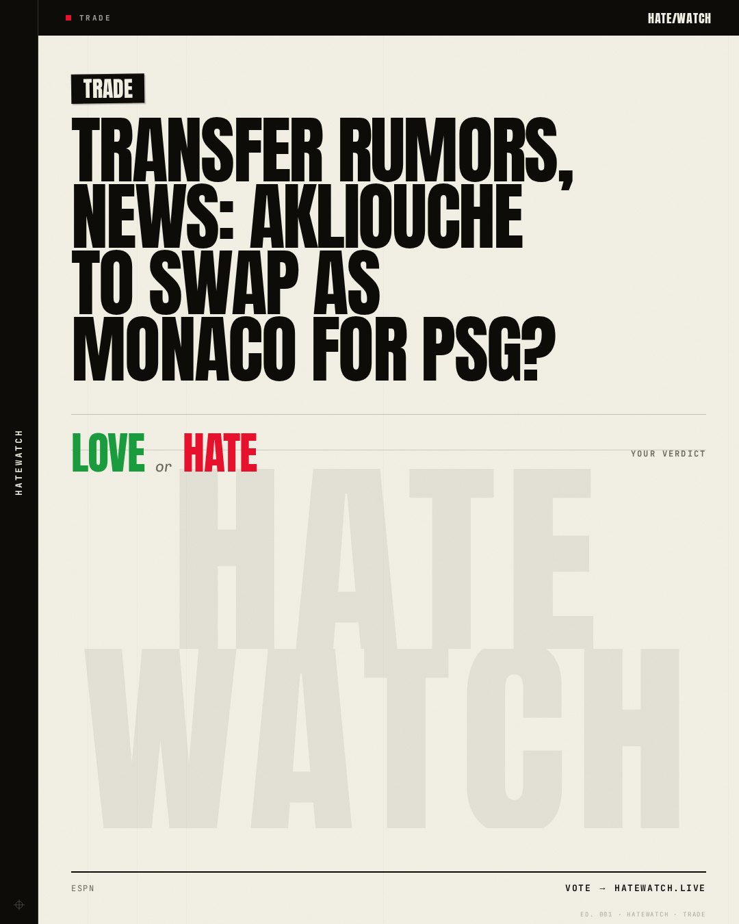 Transfer rumors, news: Akliouche to swap AS Monaco for PSG?