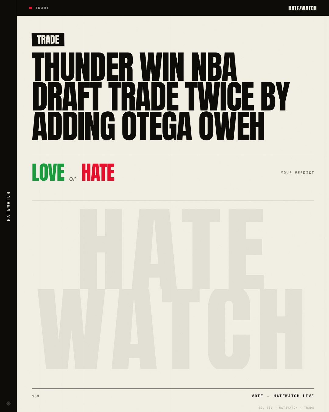 Thunder win NBA draft trade twice by adding Otega Oweh