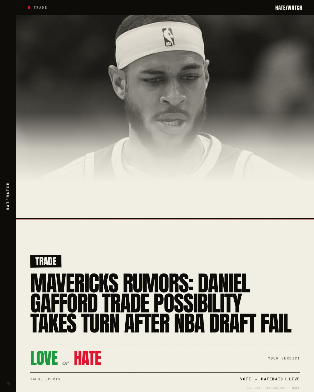 Mavericks rumors: Daniel Gafford trade possibility takes turn after NBA Draft fail