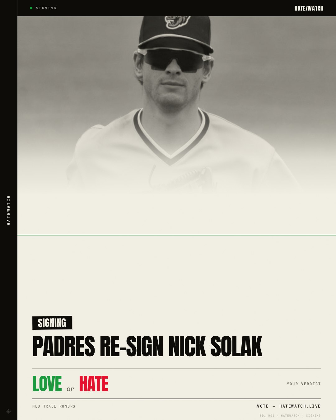 Padres Re-Sign Nick Solak
