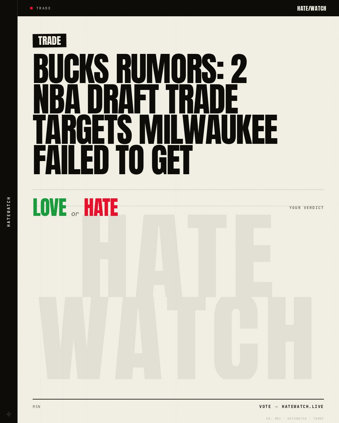 Bucks rumors: 2 NBA draft trade targets Milwaukee failed to get