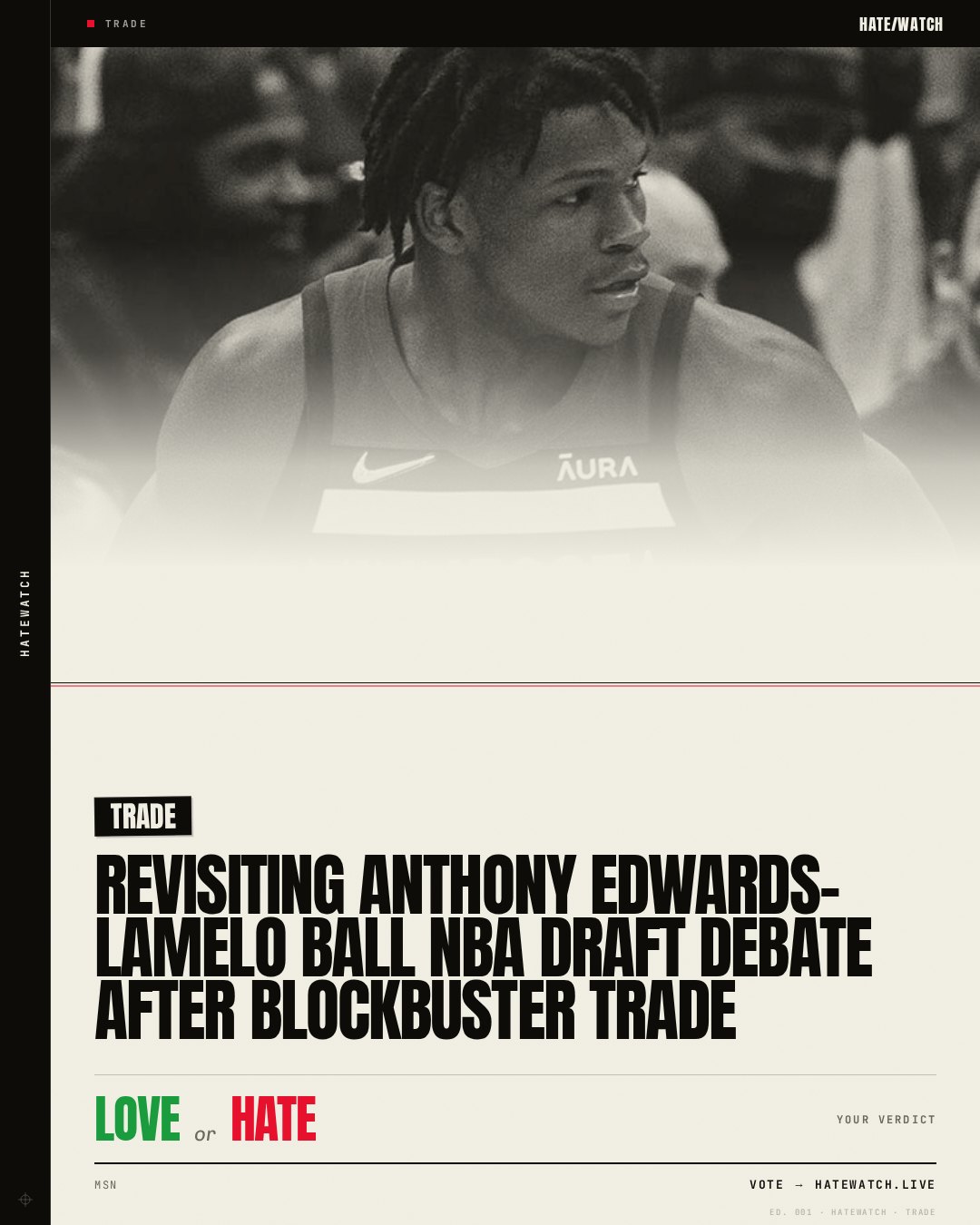 Revisiting Anthony Edwards-LaMelo Ball NBA draft debate after blockbuster trade