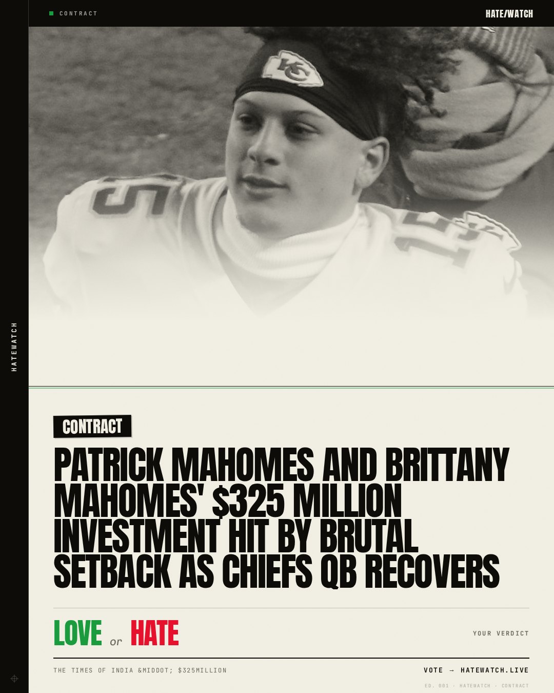 Patrick Mahomes and Brittany Mahomes' $325 million investment hit by brutal setback as Chiefs QB recovers