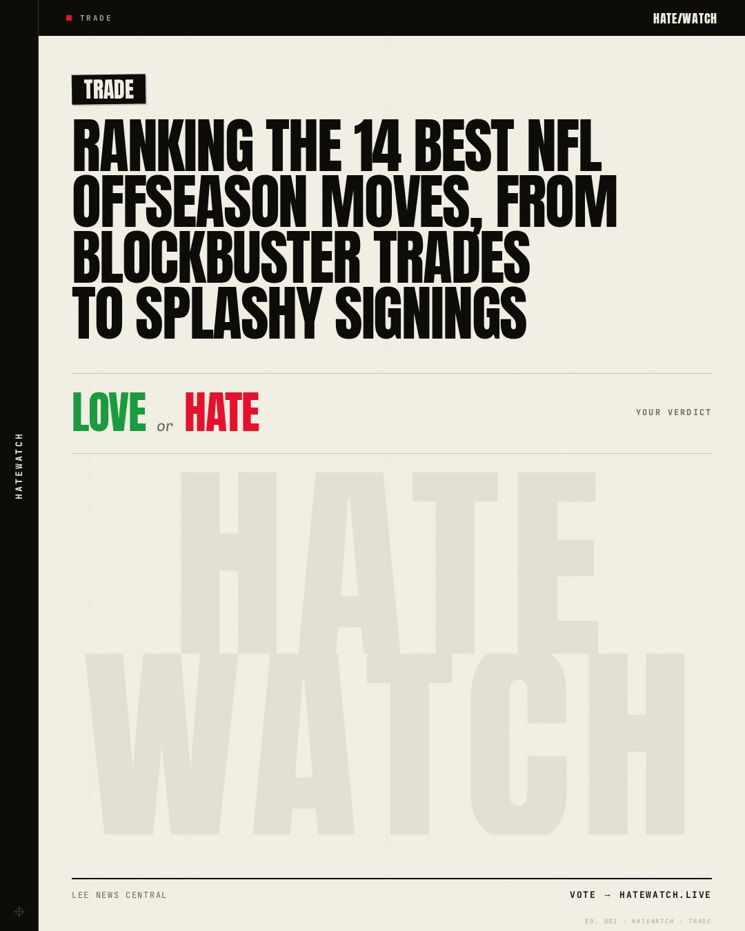 Ranking the 14 best NFL offseason moves, from blockbuster trades to splashy signings