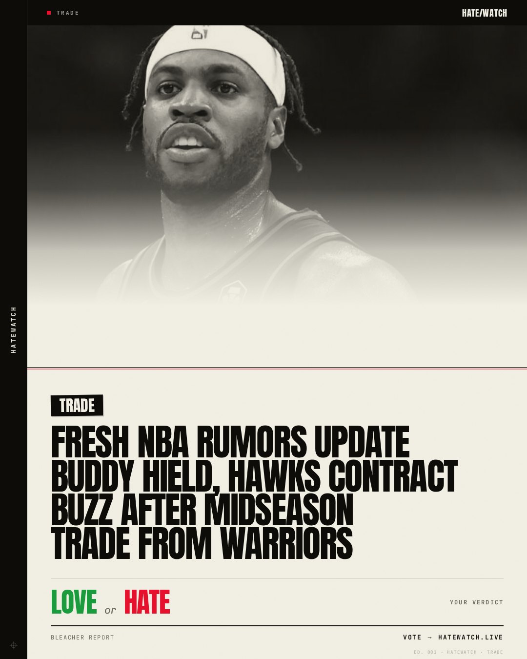 Fresh NBA Rumors Update Buddy Hield, Hawks Contract Buzz After Midseason Trade from Warriors