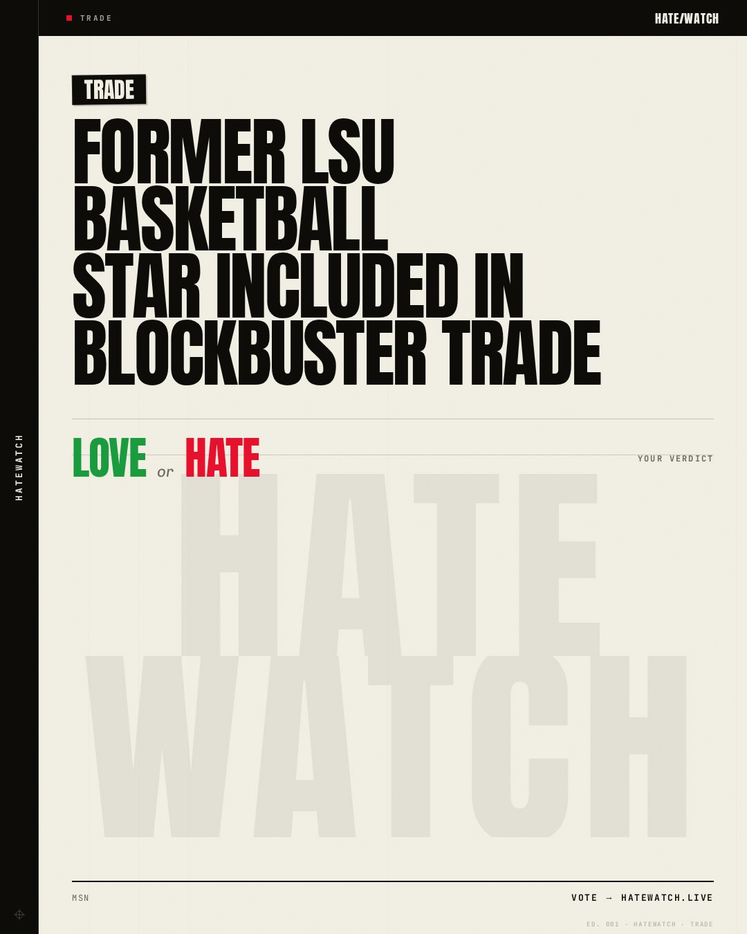 Former LSU basketball star included in blockbuster trade