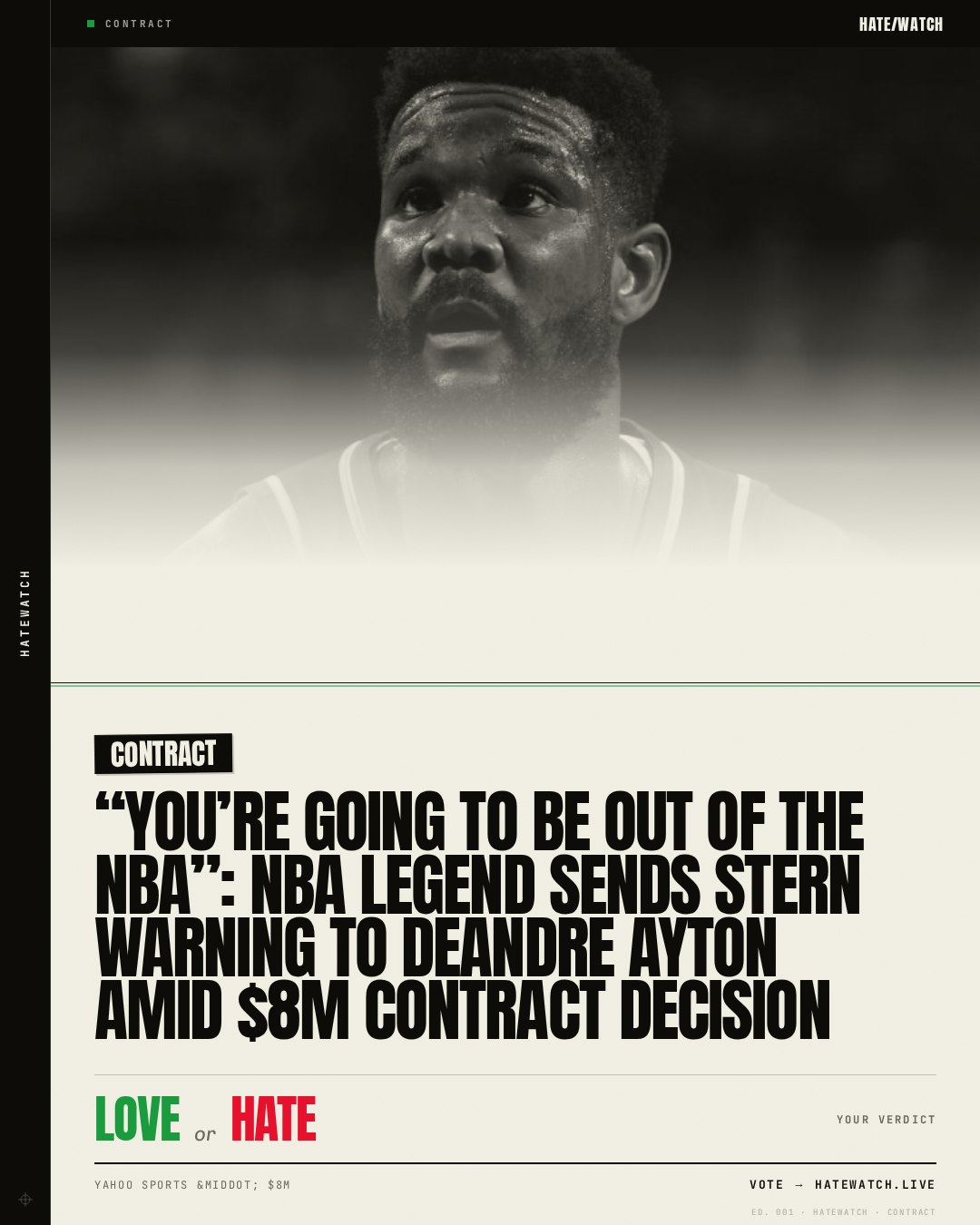 “You’re Going to Be Out of the NBA”: NBA Legend Sends Stern Warning to Deandre Ayton Amid $8M Contract Decision