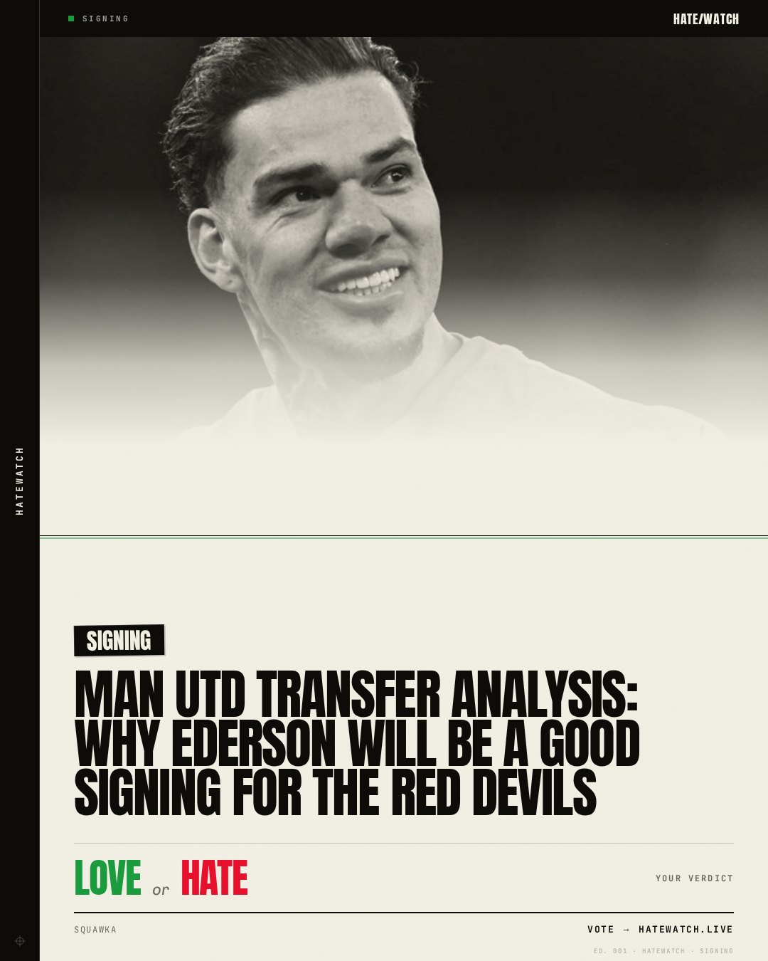 Man Utd transfer analysis: Why Ederson will be a good signing for the Red Devils