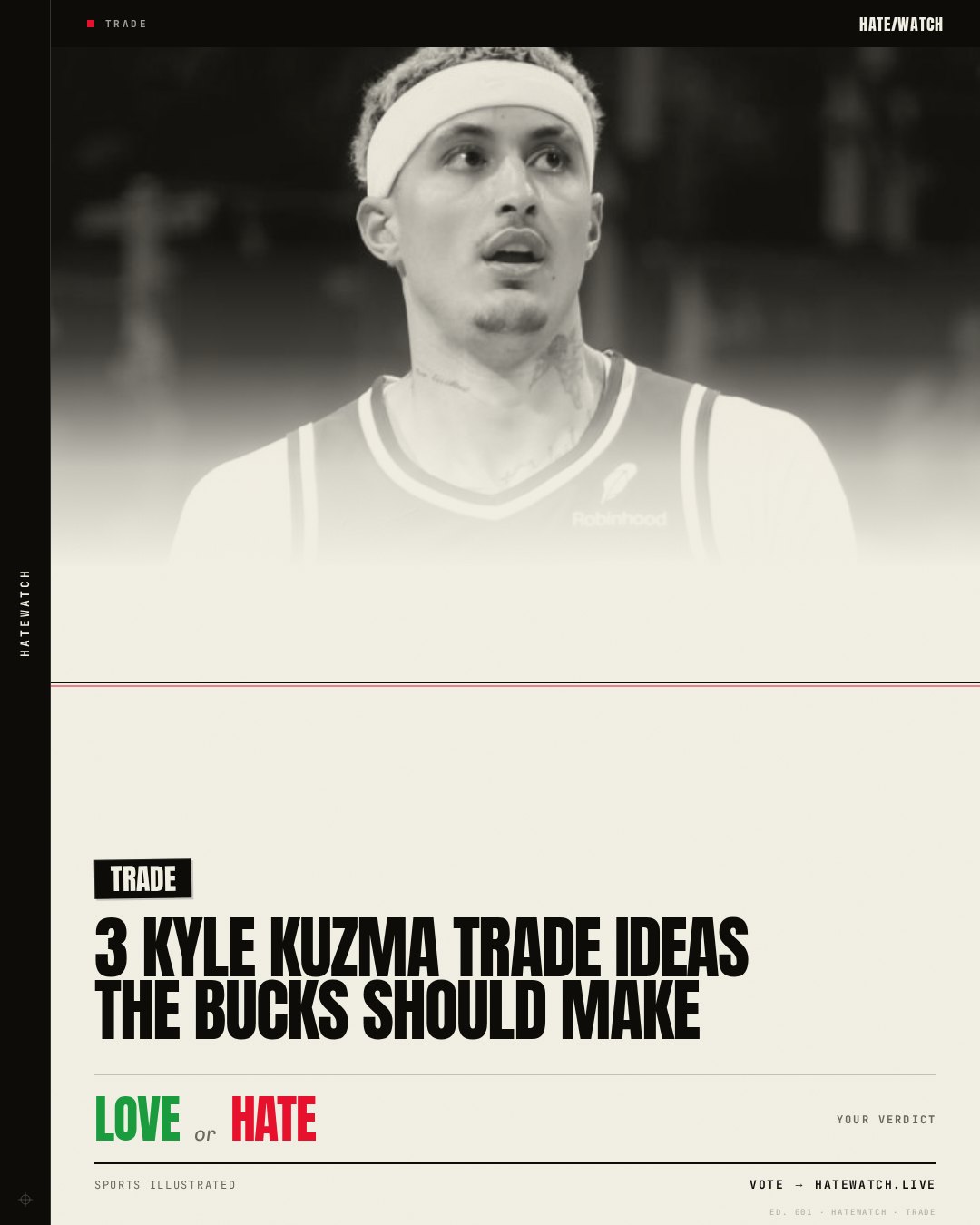 3 Kyle Kuzma Trade Ideas the Bucks Should Make