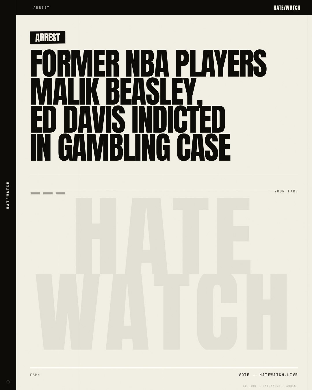 Former NBA players Malik Beasley, Ed Davis indicted in gambling case