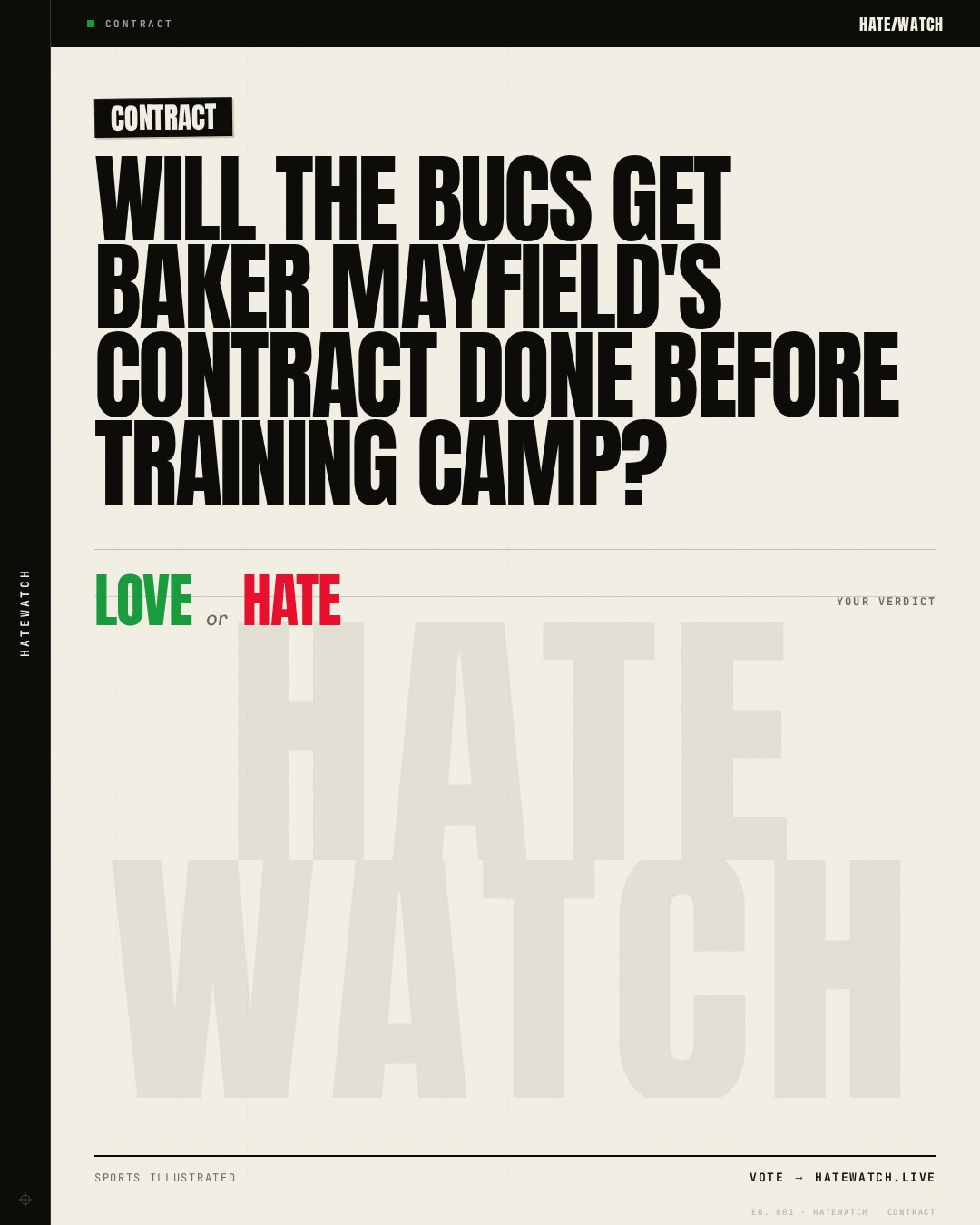 Will The Bucs Get Baker Mayfield's Contract Done Before Training Camp?