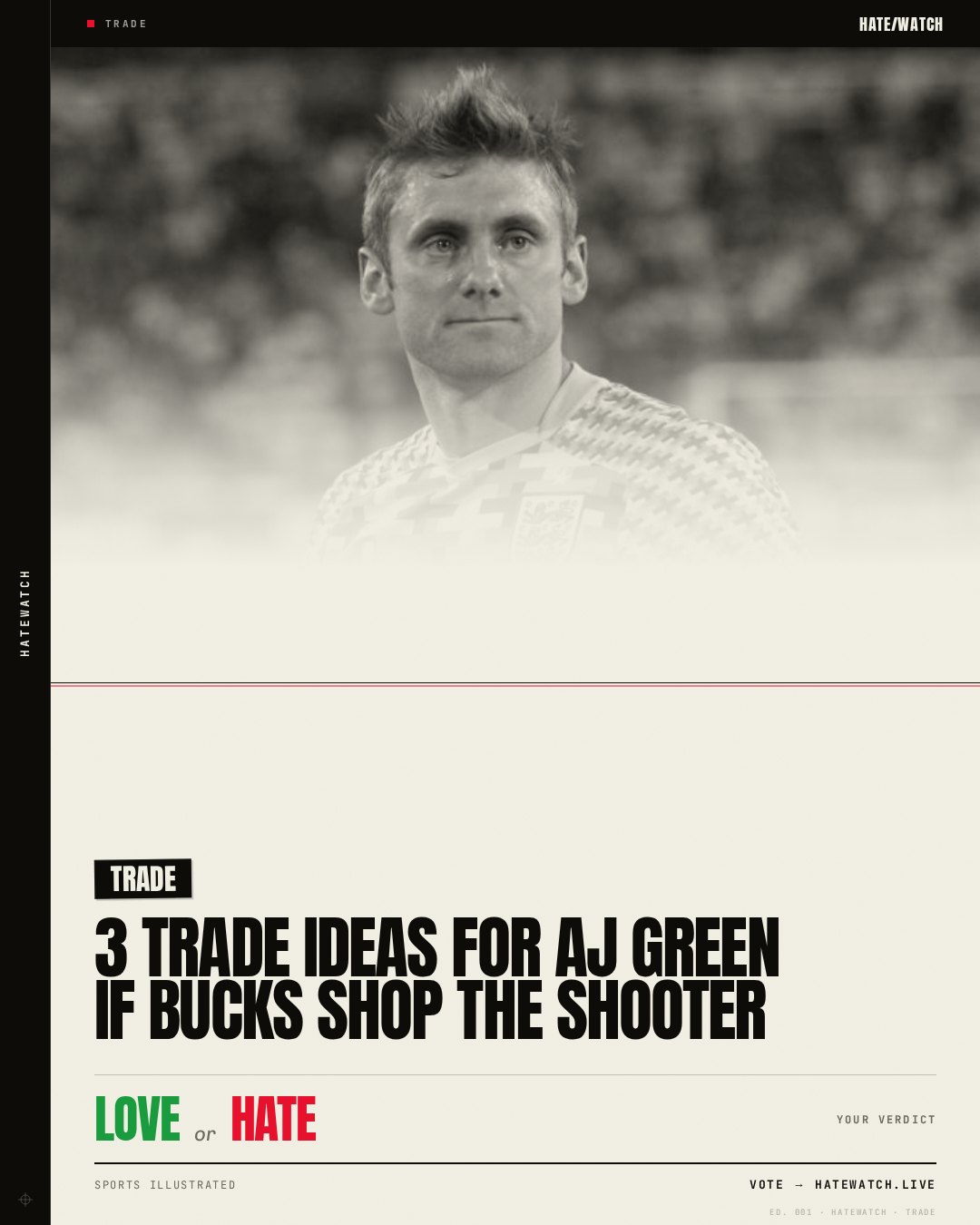 3 Trade Ideas for AJ Green if Bucks Shop the Shooter