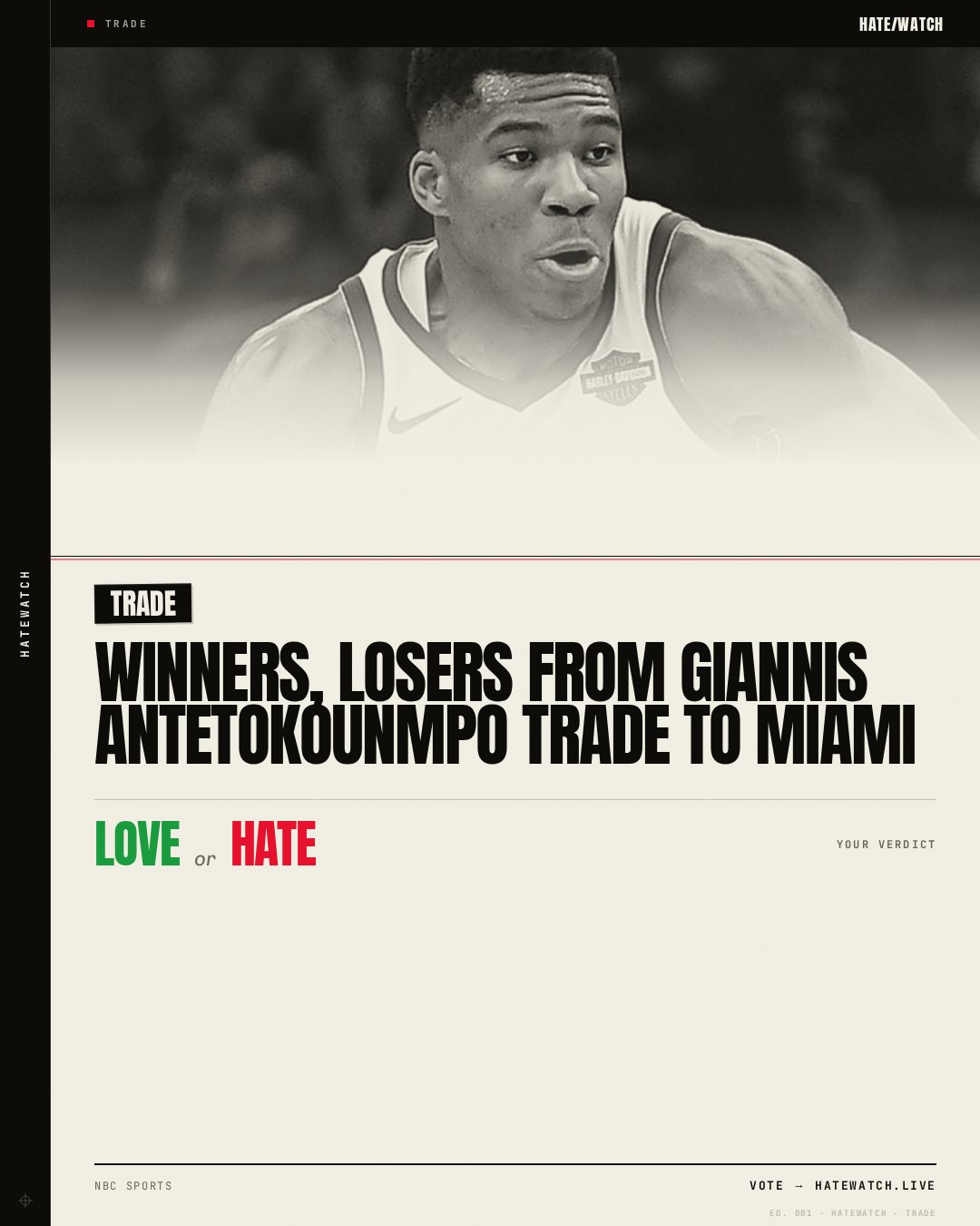 Winners, losers from Giannis Antetokounmpo trade to Miami