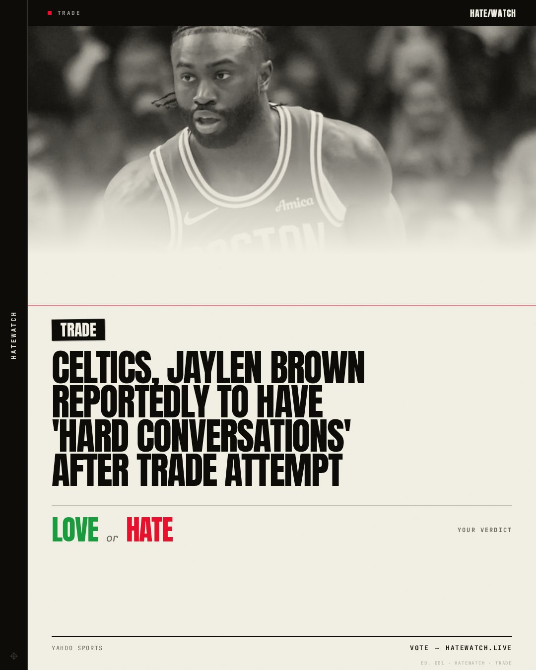 Celtics, Jaylen Brown Reportedly To Have 'Hard Conversations' After Trade Attempt