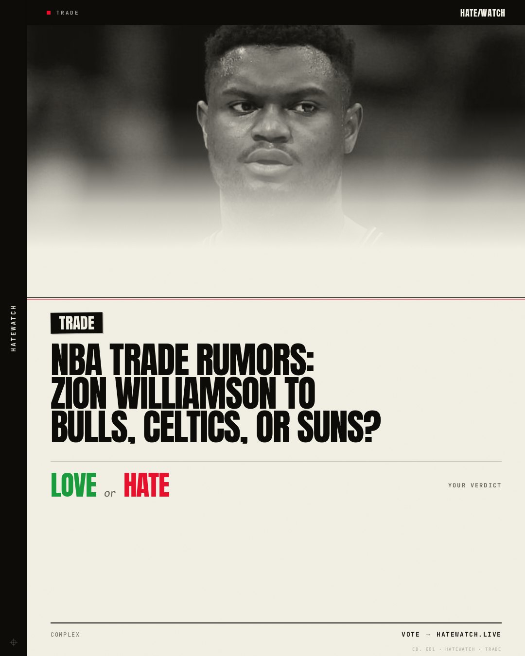 NBA Trade Rumors: Zion Williamson to Bulls, Celtics, Or Suns?