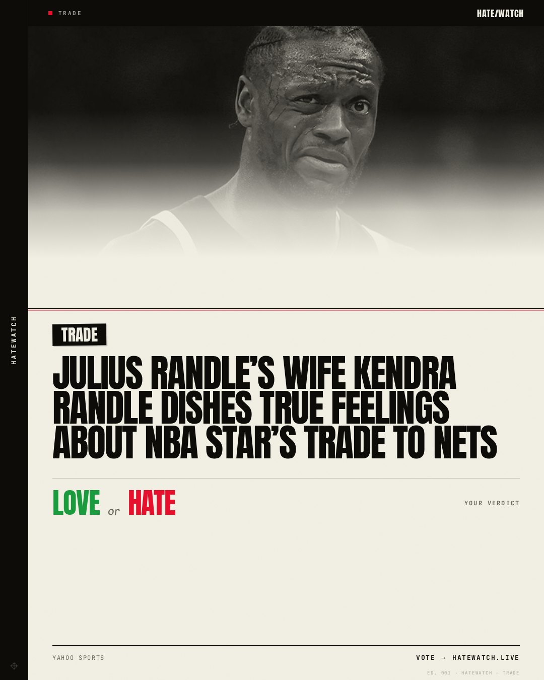 Julius Randle’s Wife Kendra Randle Dishes True Feelings About NBA Star’s Trade To Nets