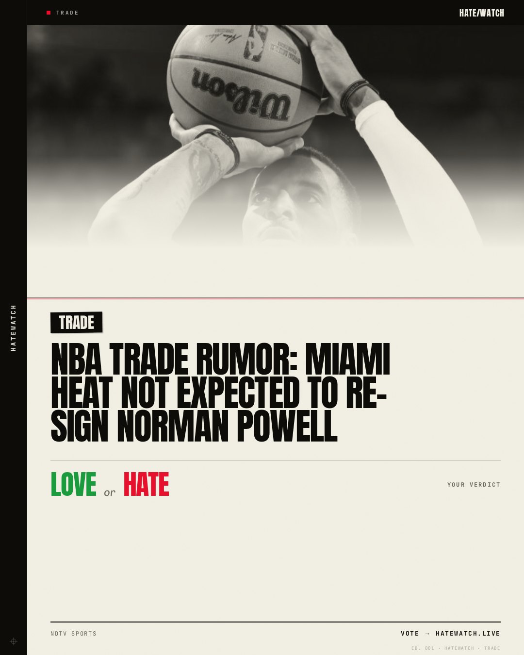 NBA Trade Rumor: Miami Heat Not Expected To Re-Sign Norman Powell