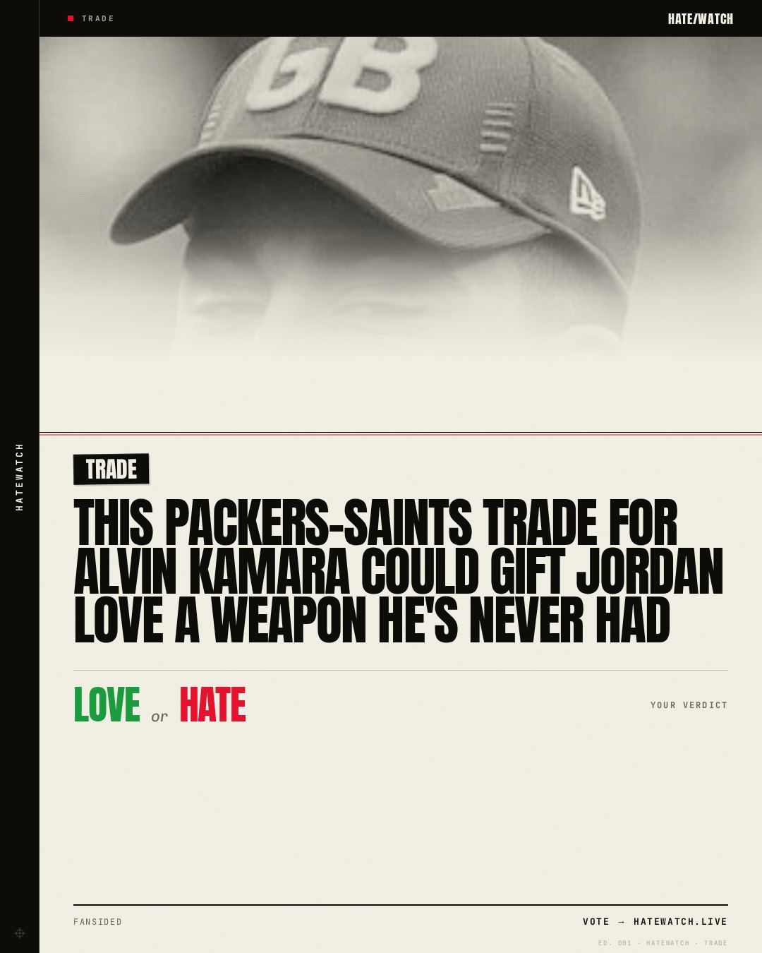 This Packers-Saints trade for Alvin Kamara could gift Jordan Love a weapon he's never had
