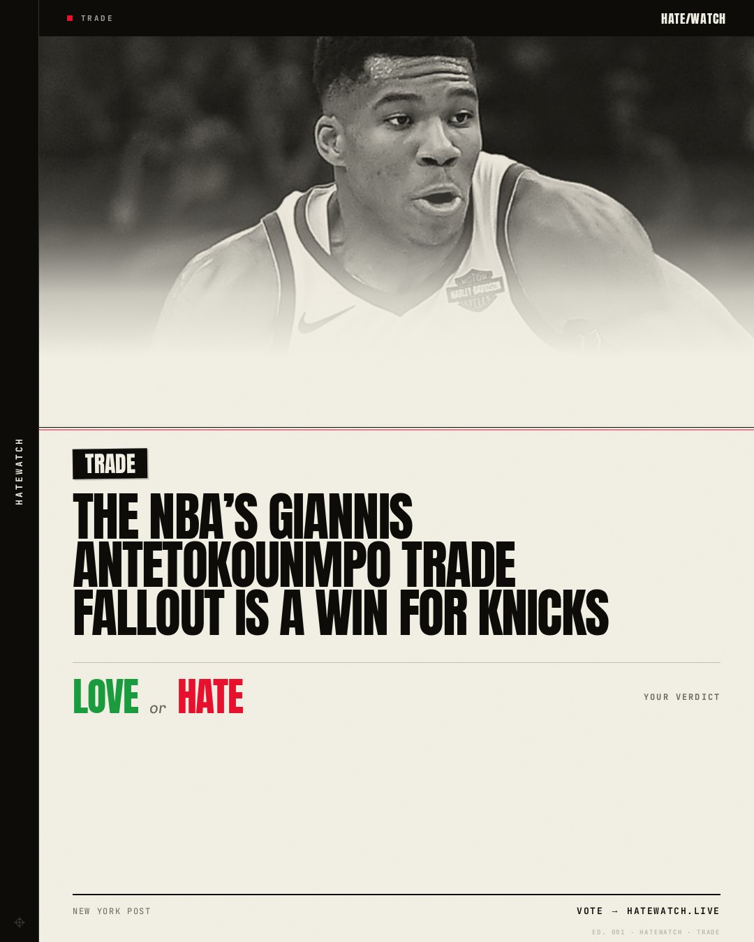 The NBA’s Giannis Antetokounmpo trade fallout is a win for Knicks
