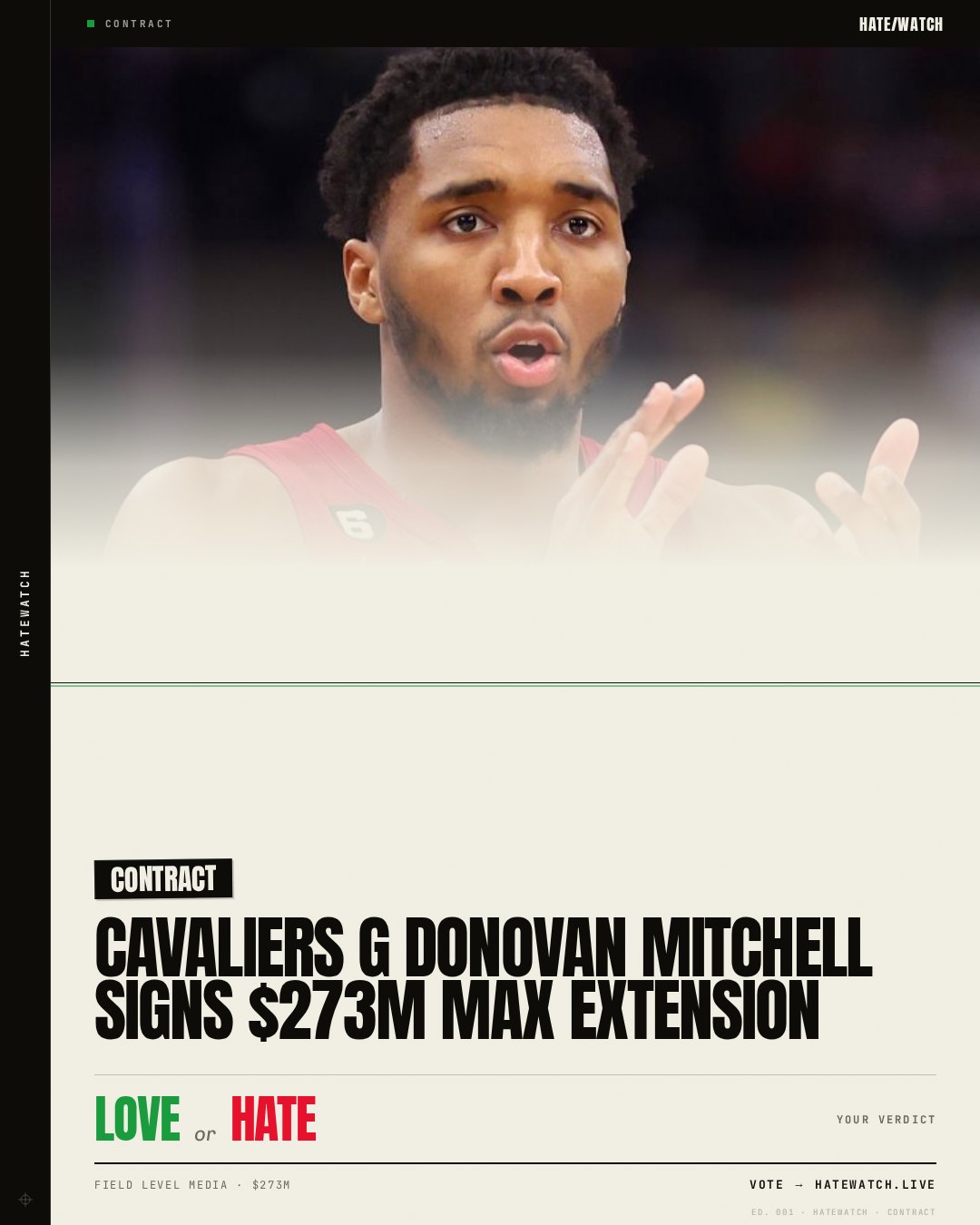 Cavaliers G Donovan Mitchell signs $273M max extension