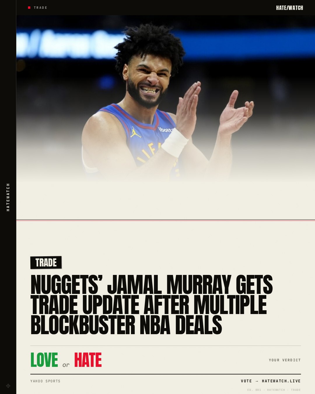 Nuggets’ Jamal Murray gets trade update after multiple blockbuster NBA deals