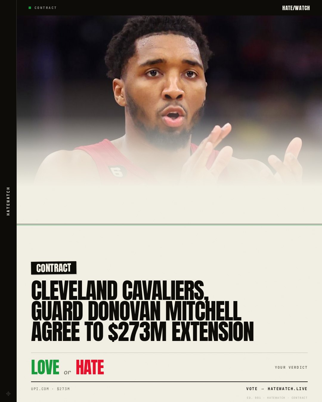 Cleveland Cavaliers, guard Donovan Mitchell agree to $273M extension