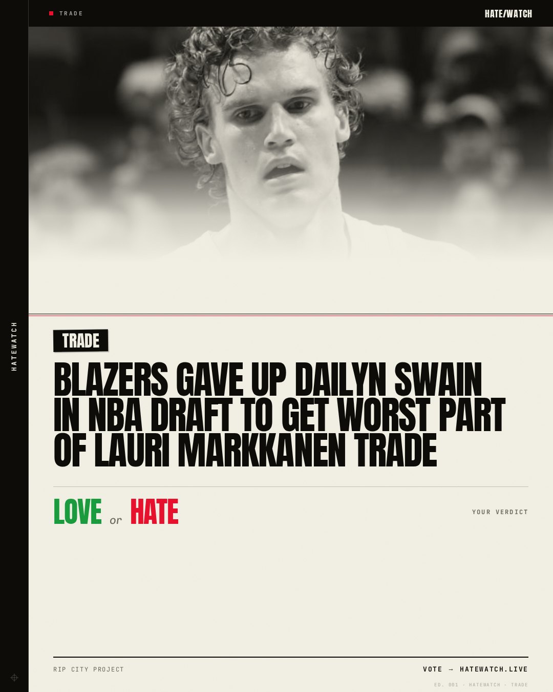 Blazers gave up Dailyn Swain in NBA Draft to get worst part of Lauri Markkanen trade