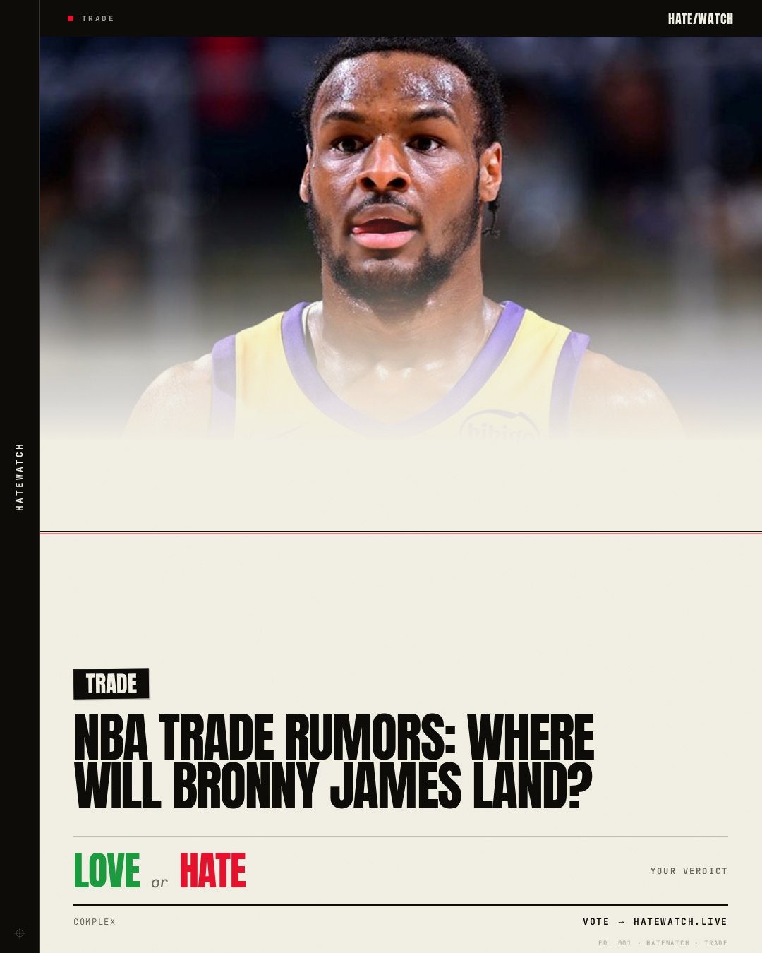 NBA Trade Rumors: Where Will Bronny James Land?