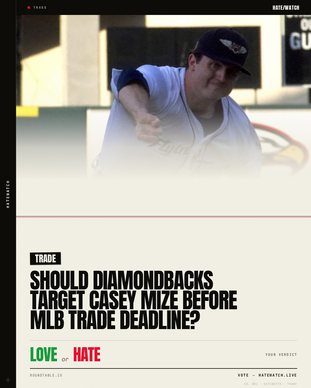 Should Diamondbacks Target Casey Mize Before MLB Trade Deadline?