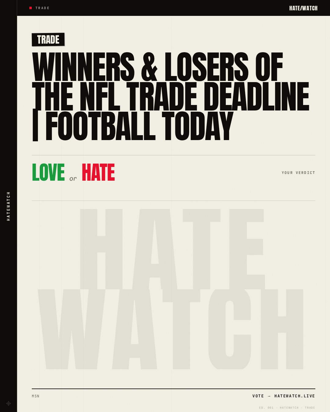 Winners & losers of the NFL trade deadline | Football Today