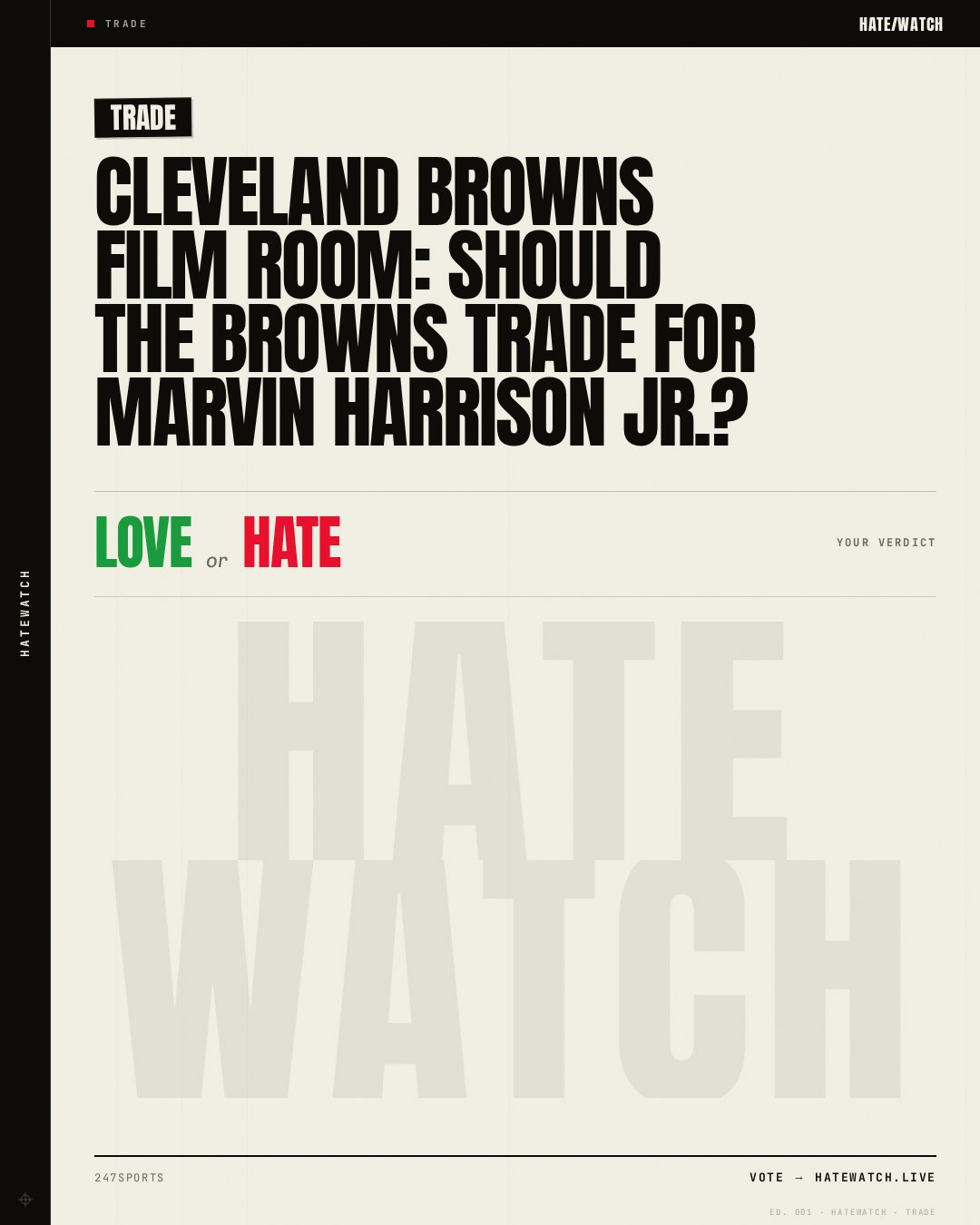 Cleveland Browns Film Room: Should the Browns Trade for Marvin Harrison Jr.?