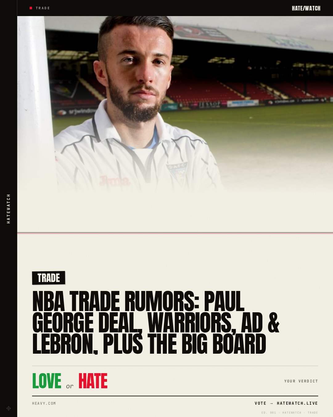 NBA Trade Rumors: Paul George Deal, Warriors, AD & LeBron, Plus the Big Board