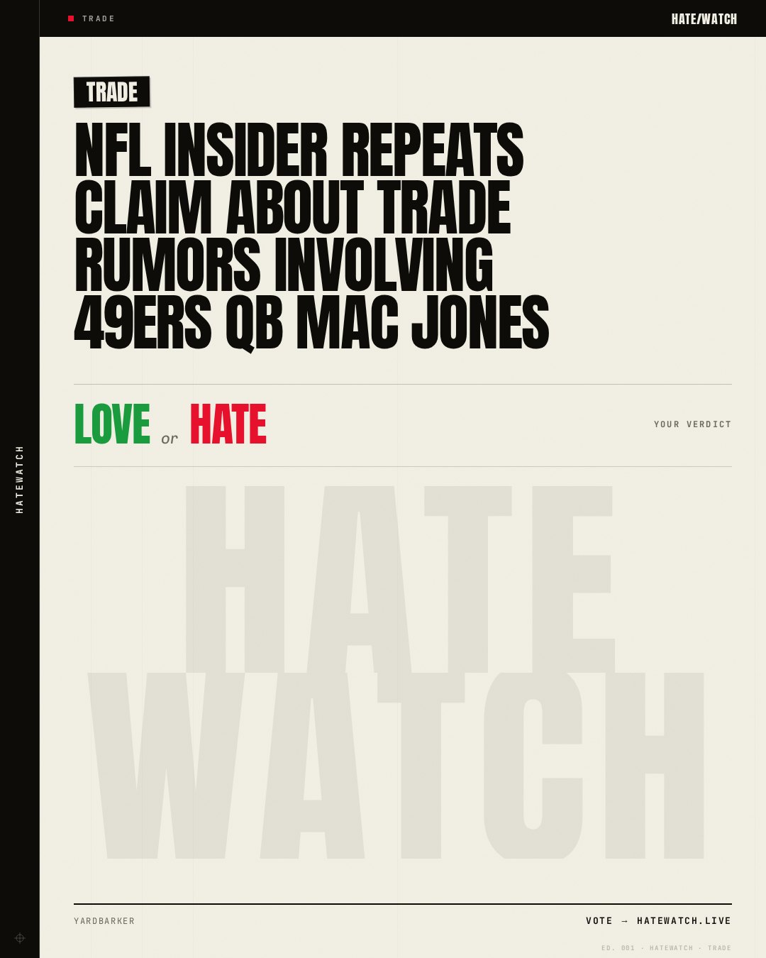NFL insider repeats claim about trade rumors involving 49ers QB Mac Jones