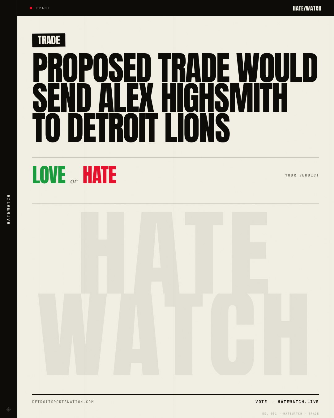 Proposed Trade Would Send Alex Highsmith to Detroit Lions