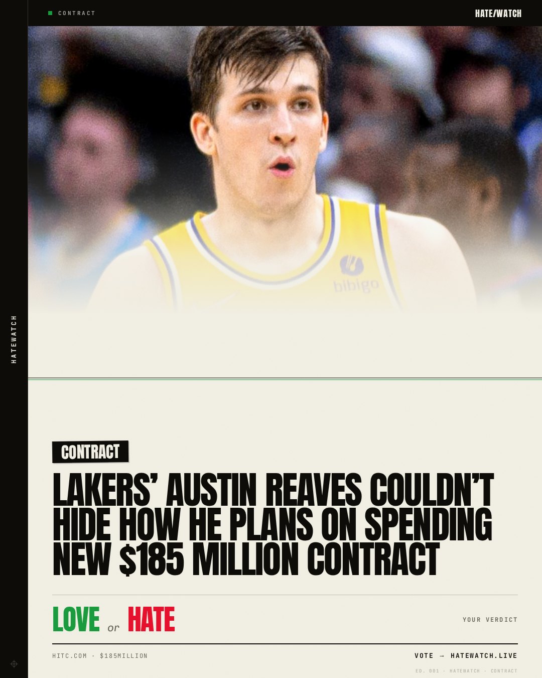 Lakers’ Austin Reaves couldn’t hide how he plans on spending new $185 million contract