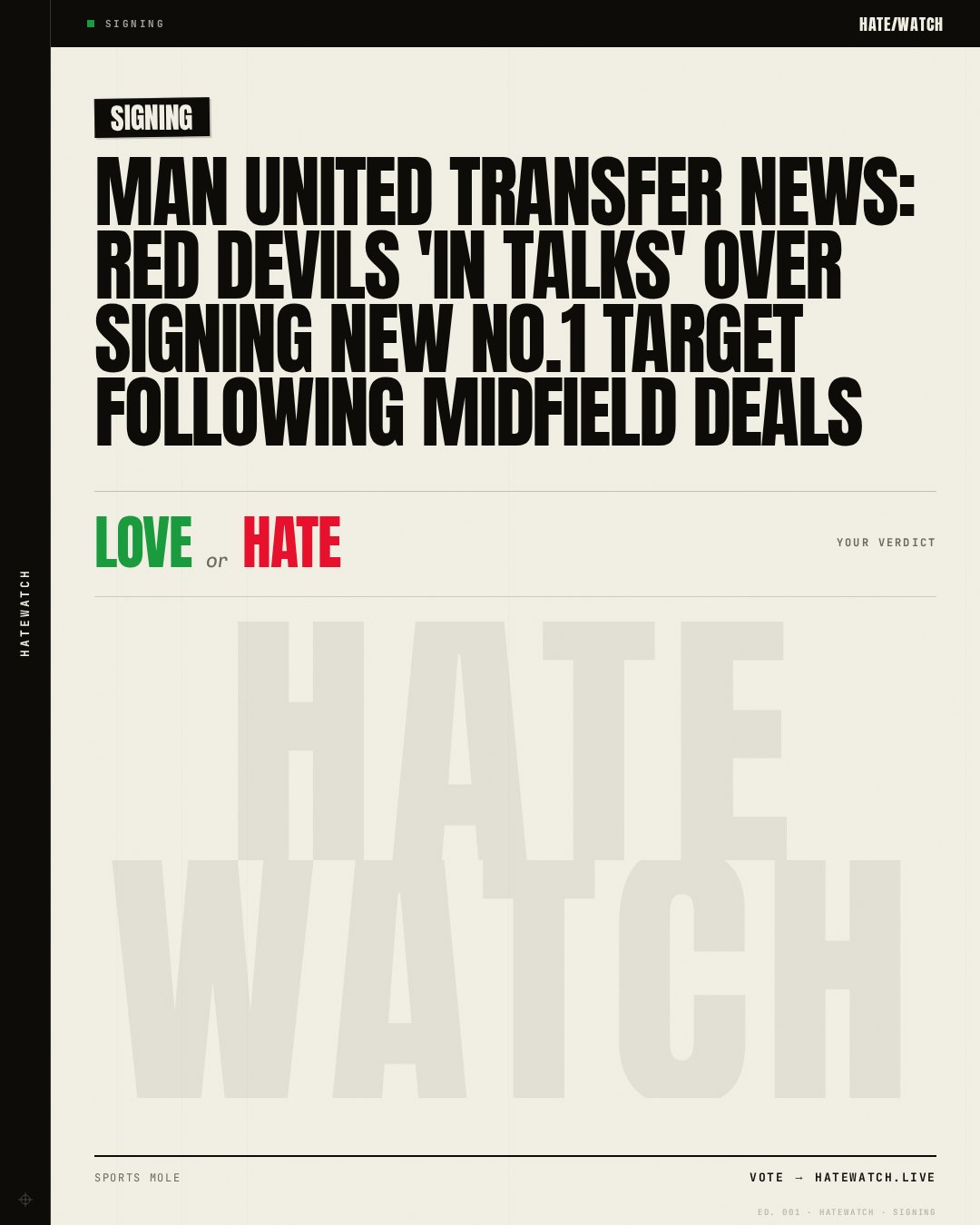 Man United transfer news: Red Devils 'in talks' over signing new no.1 target following midfield deals