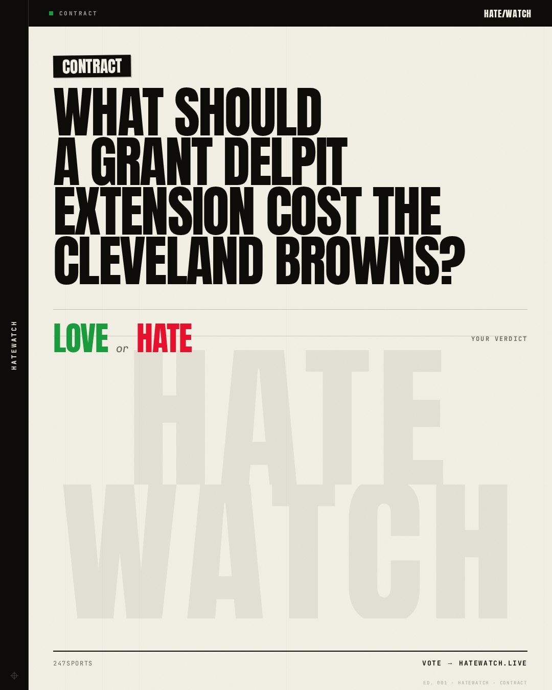 What Should A Grant Delpit Extension Cost The Cleveland Browns?