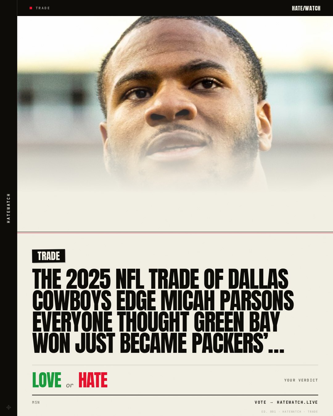 The 2025 NFL Trade of Dallas Cowboys edge Micah Parsons everyone thought Green Bay won just became Packers’ worst nightmare